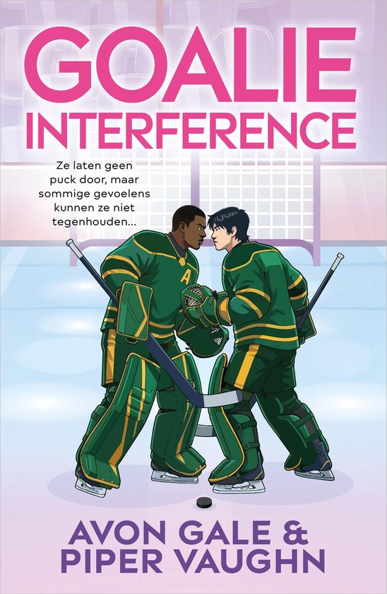 Hat Trick 2 - Goalie Interference - cover