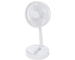 Asir - Staande Ventilator/Fan - 100% ABS - 13.5 x 13.5x 6.7 cm