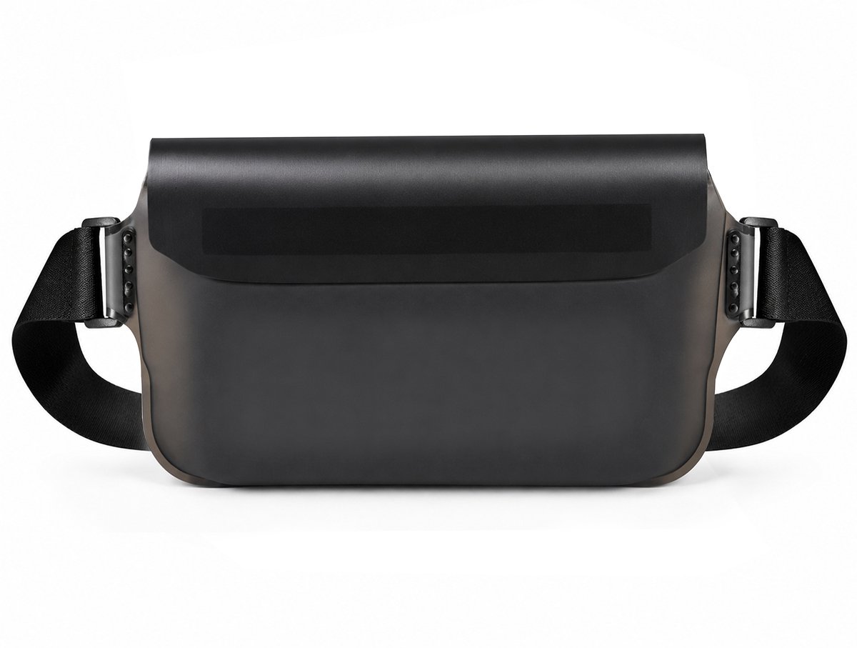 YONO Waterdicht Heuptasje - Dry Bag - Telefoontas - Fanny Pack - Dames en Heren - Zwemmen - Strand - Festival - Zwart