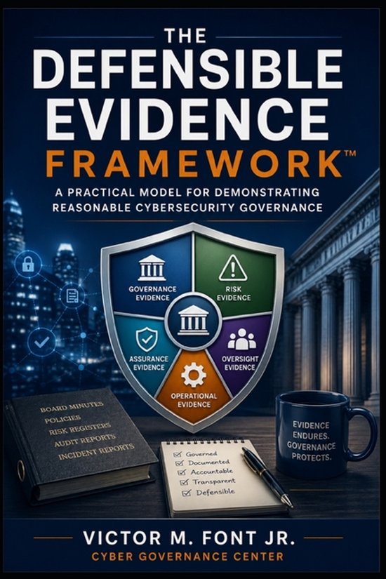The Defensible Evidence Framework(TM) - cover