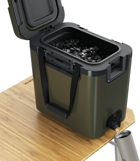 Dometic - Recon Hardside Koeler Small 16 Liter - Lichen/Slate van Dometic — afbeelding 5