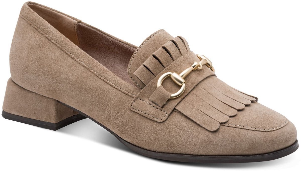 Marco Tozzi Dames Instappers 2-24249-47 469 F-breedte Maat: 38 EU