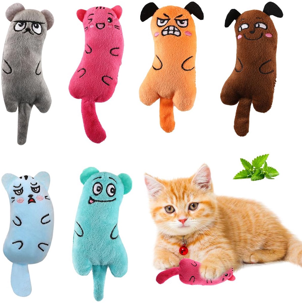 Kussens, valeriaan kussens voor katten, pluche kattenkruid speelgoed kattenkruid kussen, valeriaan kussen voor katten, katten speelgoed kittens, katten speelgoed met