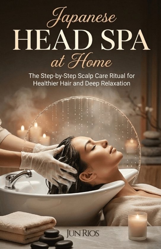 Japanese Head Spa at Home - cover