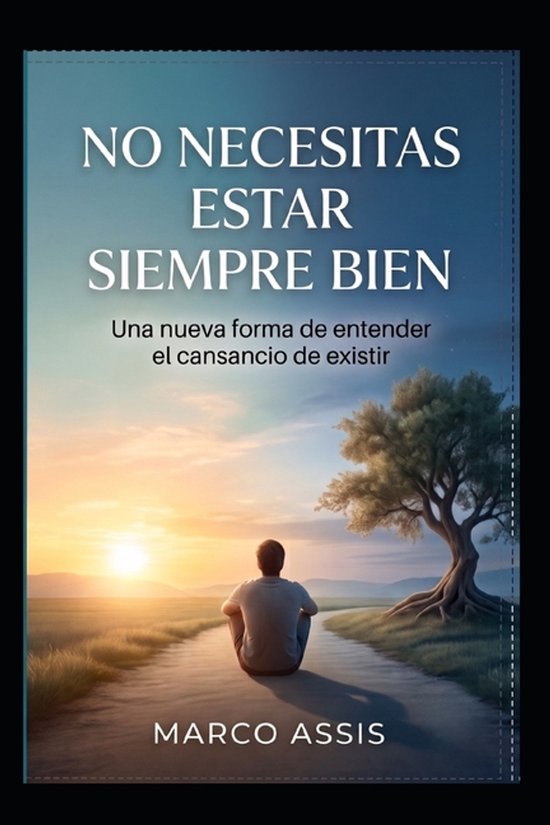 No tienes que estar bien todo el tiempo - cover