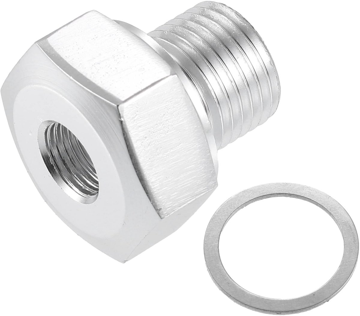 Dailygoods - Oliedruksensor Adapter voor GM Motoren van Roestvrij Staal