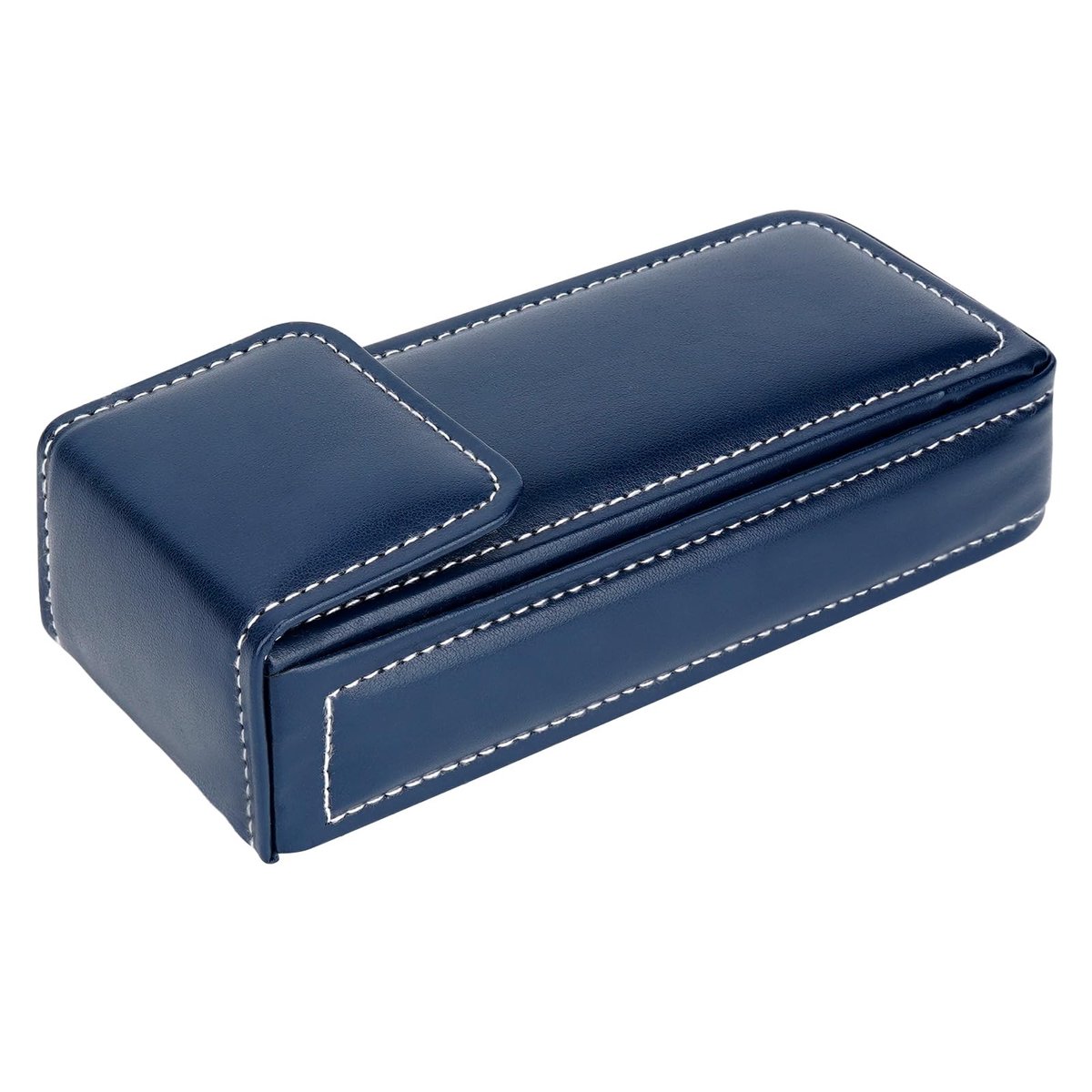 Dailygoods- Zonnebrillenhoes Extra Groot - Brillenhoes voor Grote Monturen - Reistas voor Zonnebrillen - Compatibel met Ray-Ban/Gucci/Prada - Schokbestendig - Waterdicht - Brillenetui