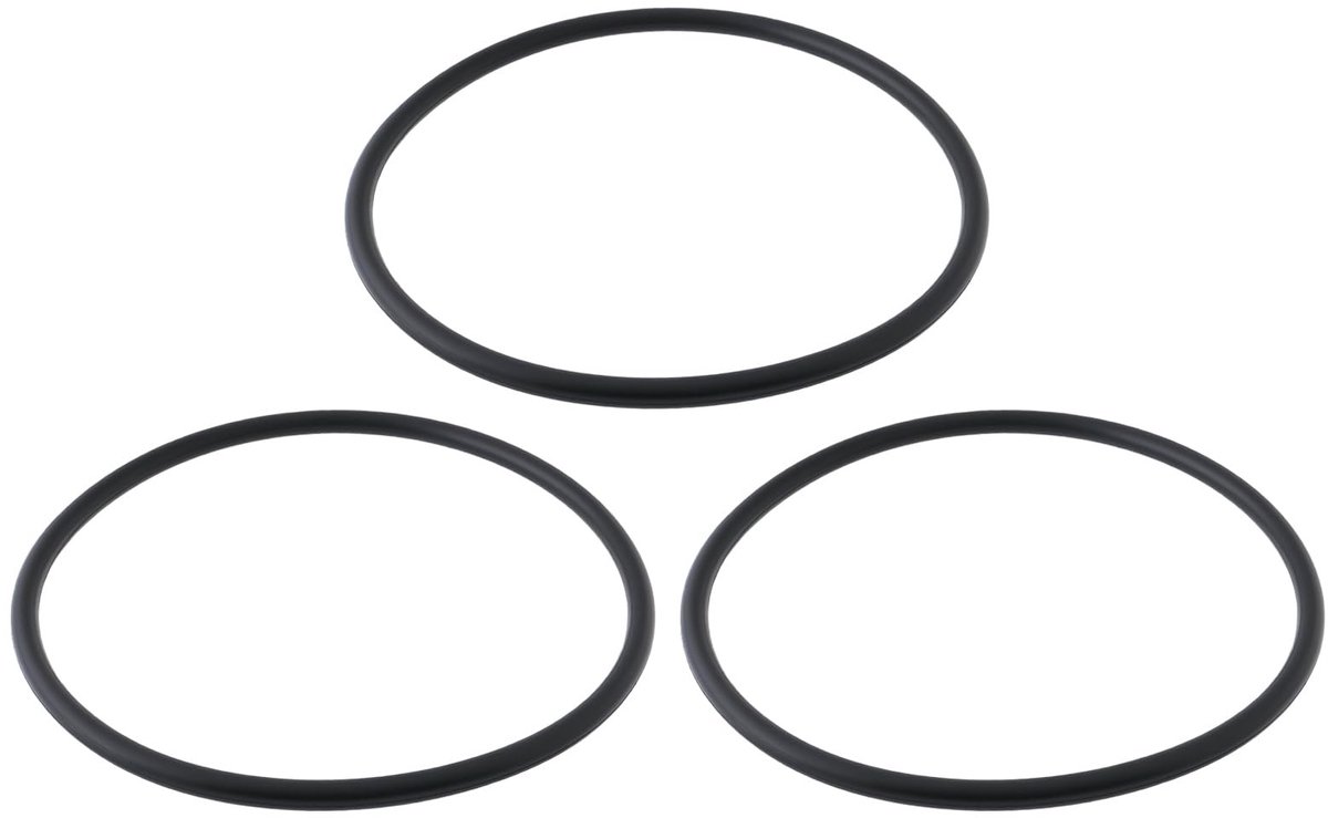 Dailygoods- Zwembadchlorinator Deksel O-ringen - 3 Stuks - Duurzaam Rubber - Compatibel met Hayward CL200/CL220/CL220BR - Buitendiameter 140mm - Eenvoudige Installatie - O-ring