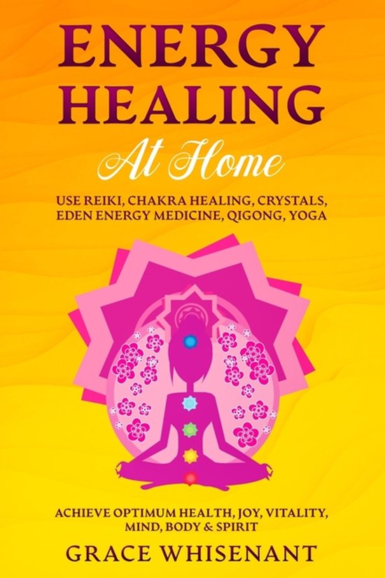 Energy Healing at Home - cover