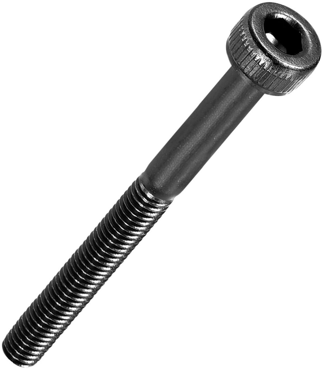Dailygoods- Binnenzeskantbouten 50 stuks - M3-0,5 x 30 mm - Staallegering - Zwart geoxideerd - Graad 12,9 - Duurzaam en veelzijdig - Schroeven