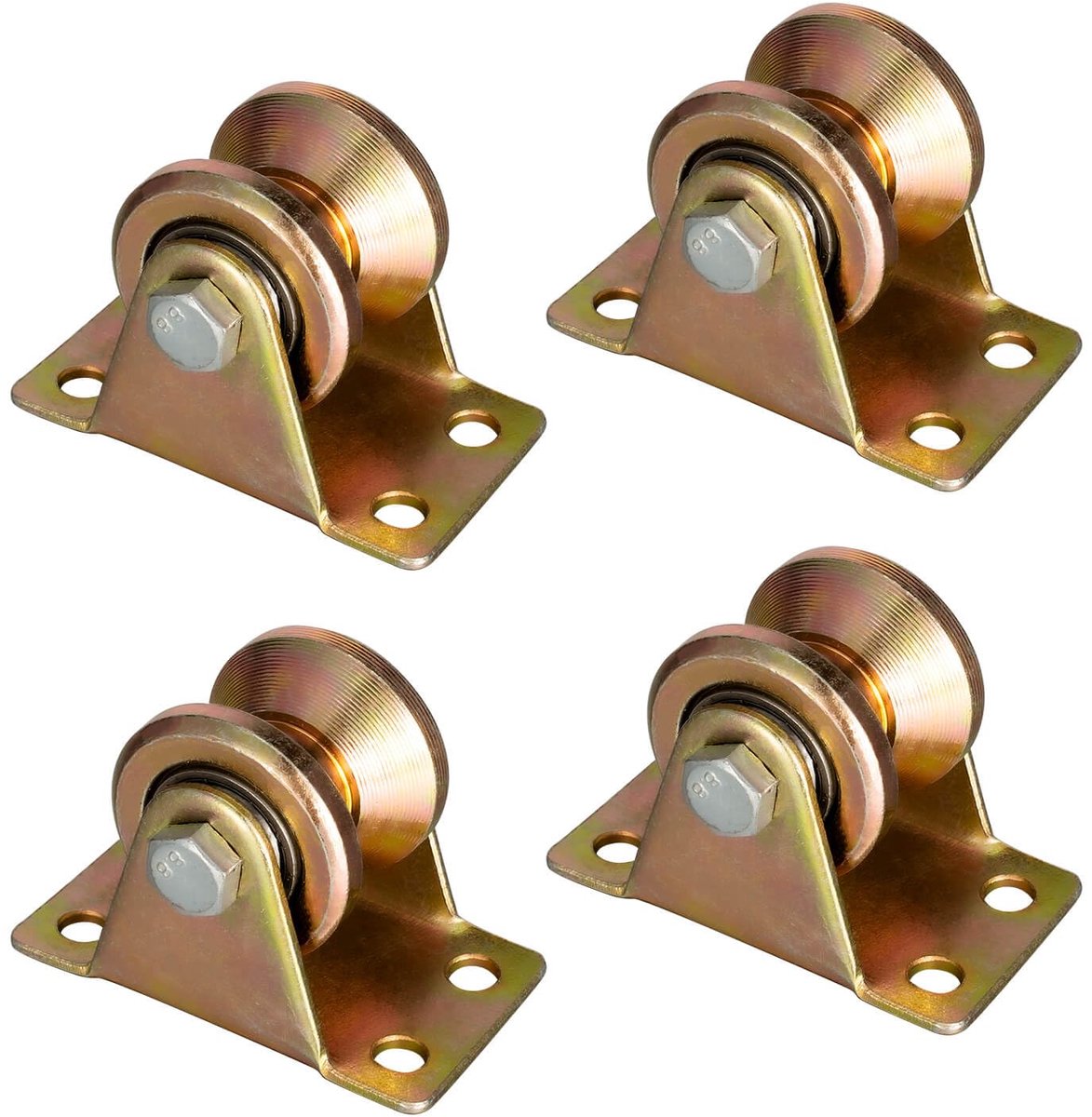 Katrol staalkabel, katrollen voor kabels 6 mm, kabelkatrol met 2 kogellagers