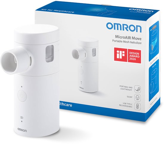 Omron MicroAIR Move NE-U300-EO