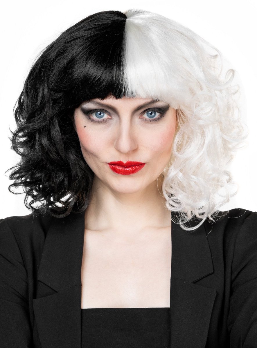Cruella pruik