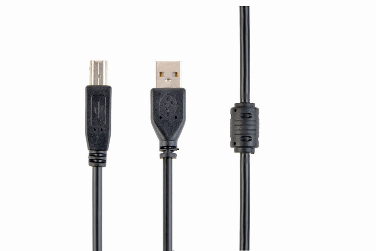 CablExpert CCF-USB2-AMBM-6 - Printerkabel, 1.8 meter, Premium