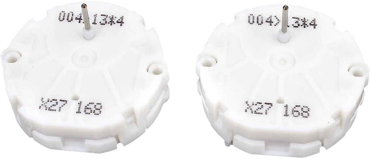 sourcingmap 2PCS Cluster Tachometer Odometer Gauge Stepper Motors X27-168 X27.168