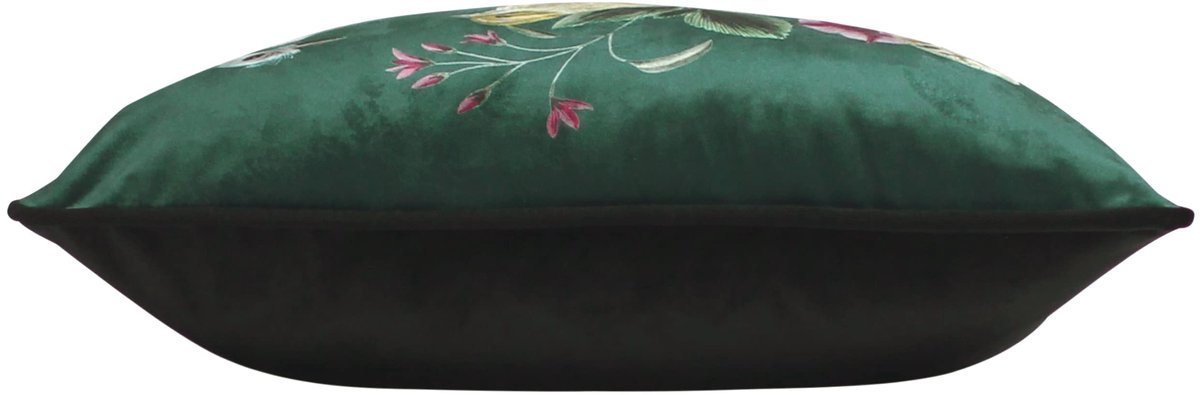 Lichfield Midnight Garden Kussenovertrek, vogels, 43 x 43 cm