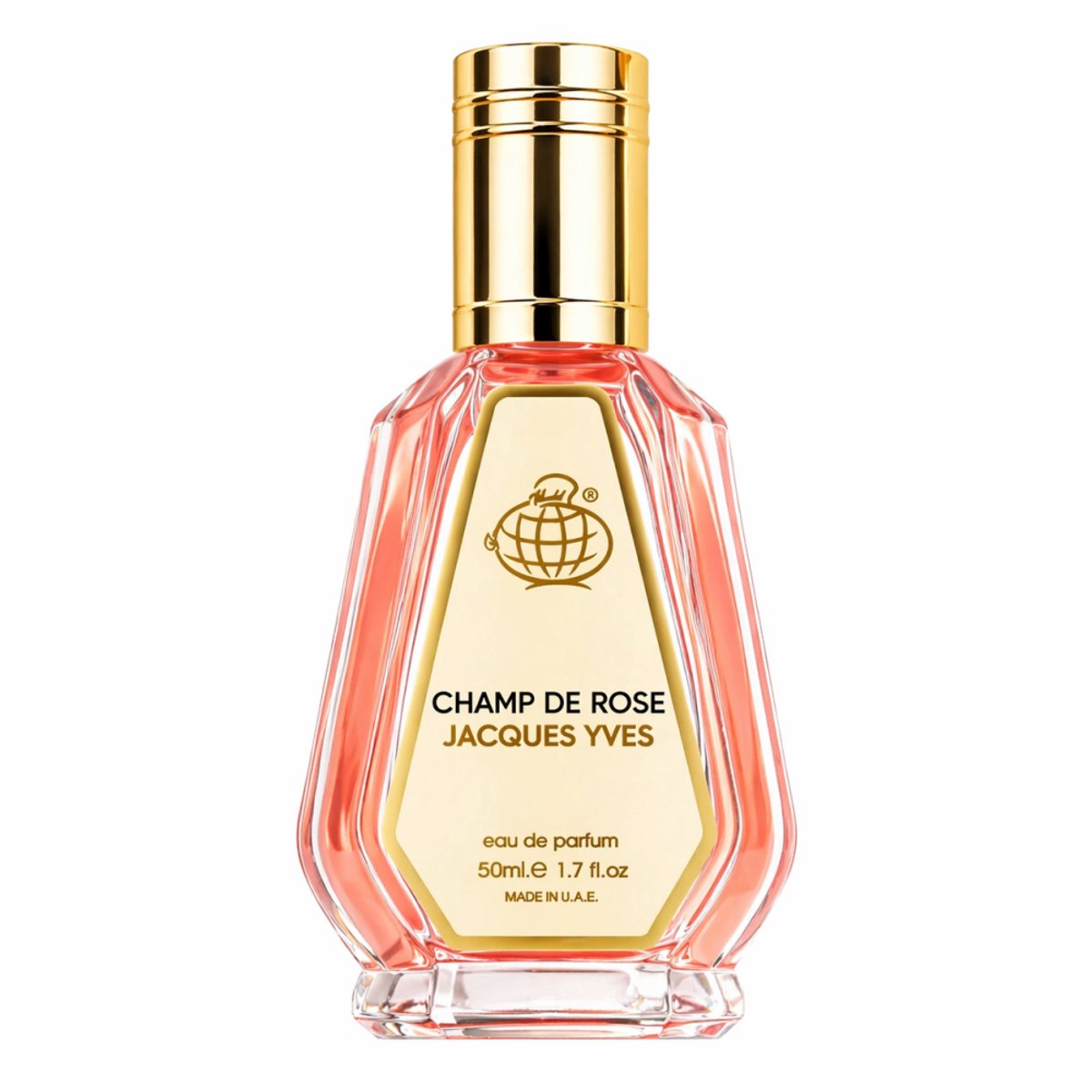 Fragrance World Jacques Yves - Champ de Rose - Eau de Parfum - 50 ml