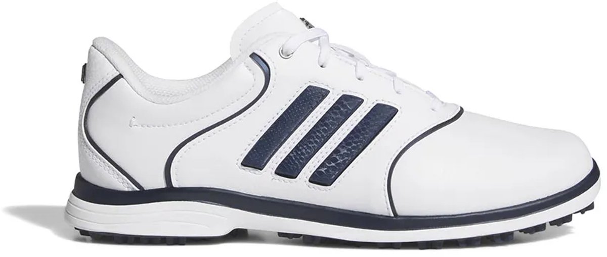 Adidas Alphaflex Zoysia Spikeless Golfschoenen Voor Dames 1/3 Vrouw Marineblauw