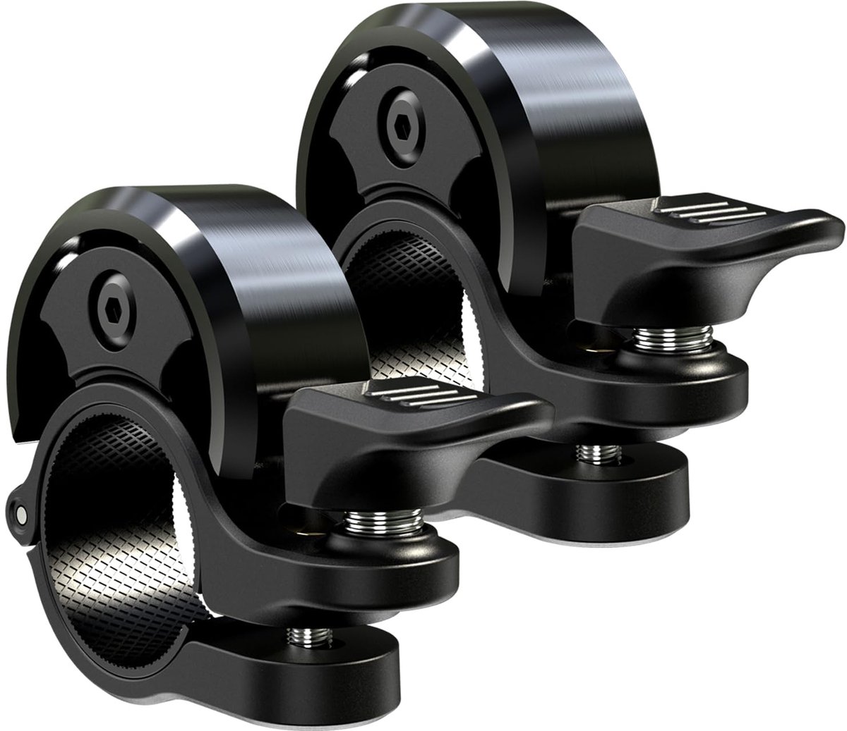 Fietsbel, mini-aluminiumlegering bel, super luide fietsbel, 2025, nieuwe upgrade fietsbel voor MTB, racefiets, e-bike, mountainbike, 19-25,4 mm stuur.