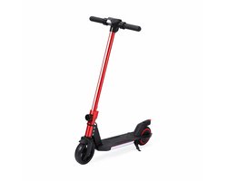 Oryxearth Elektrische Step Kind Rood – 150W Kinder E-Step met LED Display, Dubbele Rem, LED Verlichting en IPX4 Waterbestendig – Opvouwbare Step voor Jongens en Meisjes 6–12 Jaar