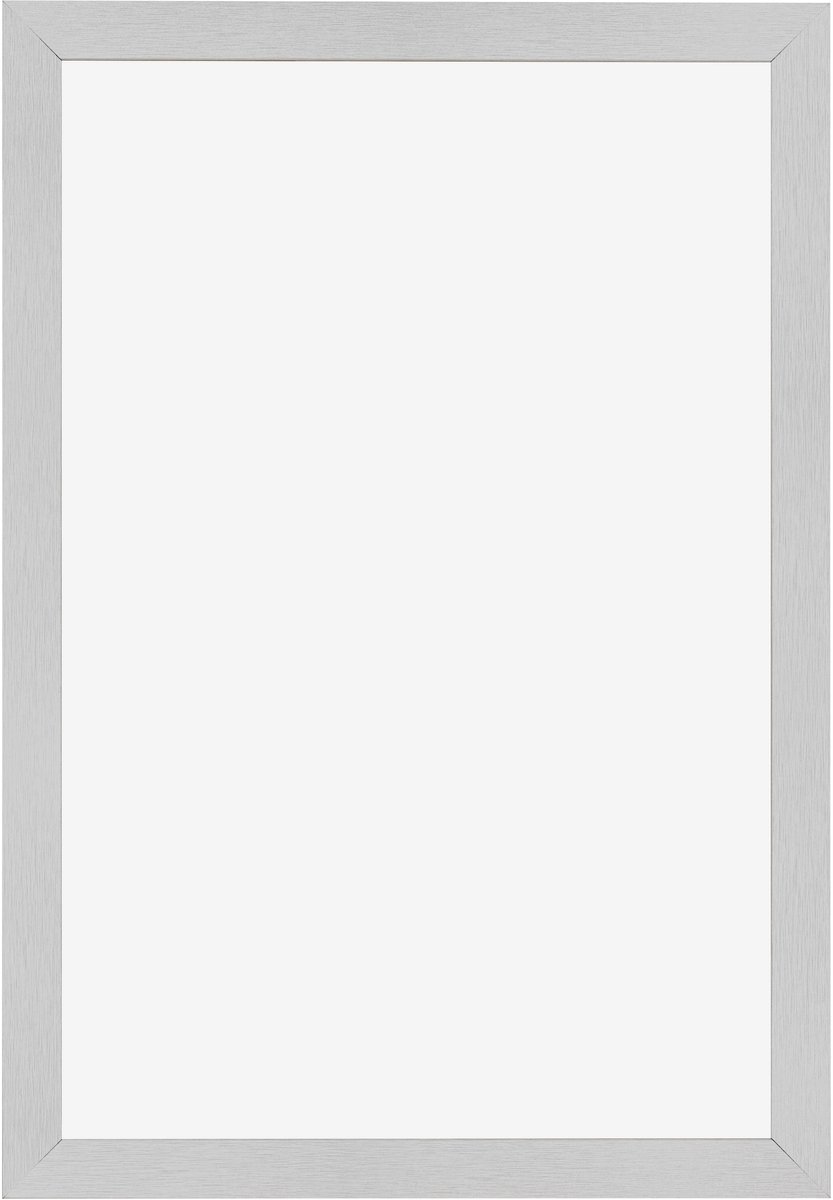 Fotolijst 61x91,5 cm - MDF - Edelstaal - Benno