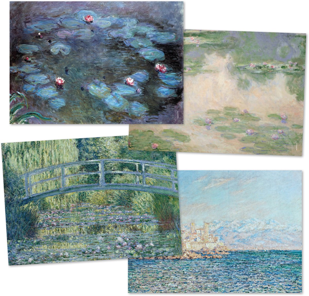 Paper placemat - Monet