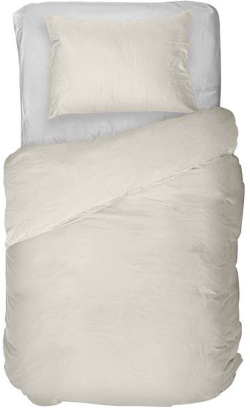 Kayori Showa Dekbedovertrek Flanel - 140x200-220 + 1 sloop - Eenpersoons - Offwhite van Kayori — afbeelding 5