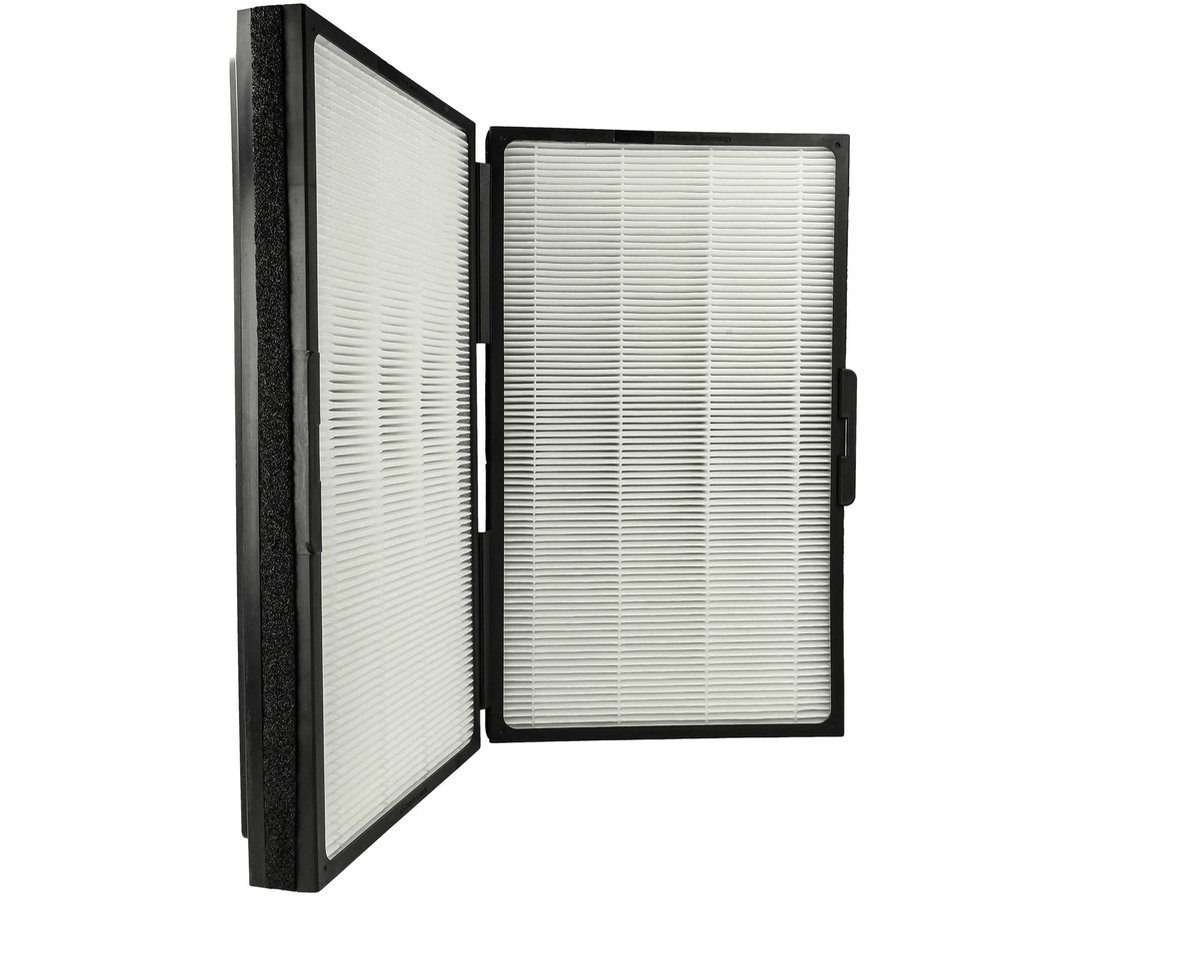 vhbw-luchtfilter compatibel met Blueair Pro L, Pro XL en Pro M luchtreinigers - combinatiefilter: voorfilter + HEPA-filter