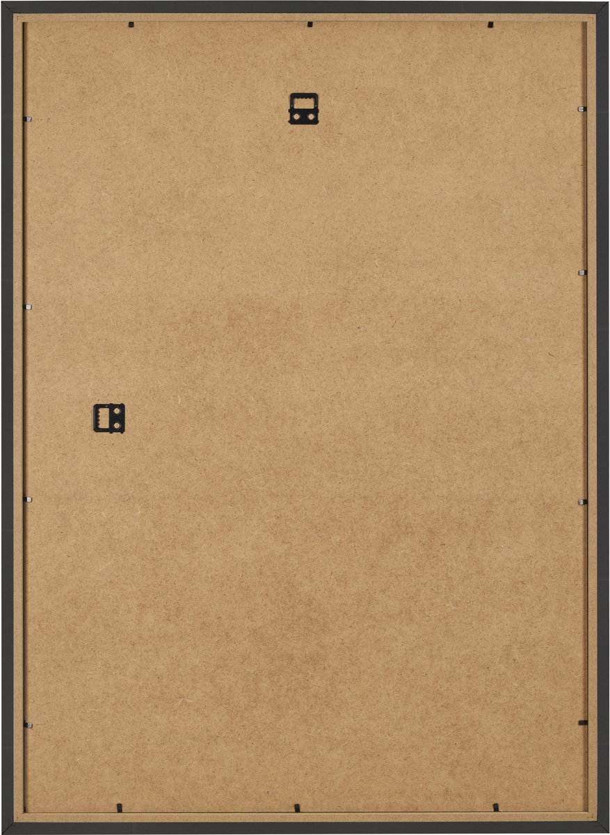 Fotolijst 20x28 cm - MDF - Zwart Houtnerf - Benno