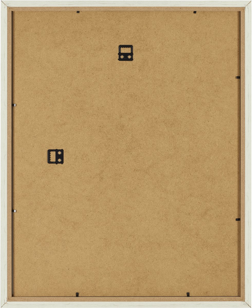 Dutch Frame Factory Fotolijst 55x65 cm - MDF - White Wash - Benno