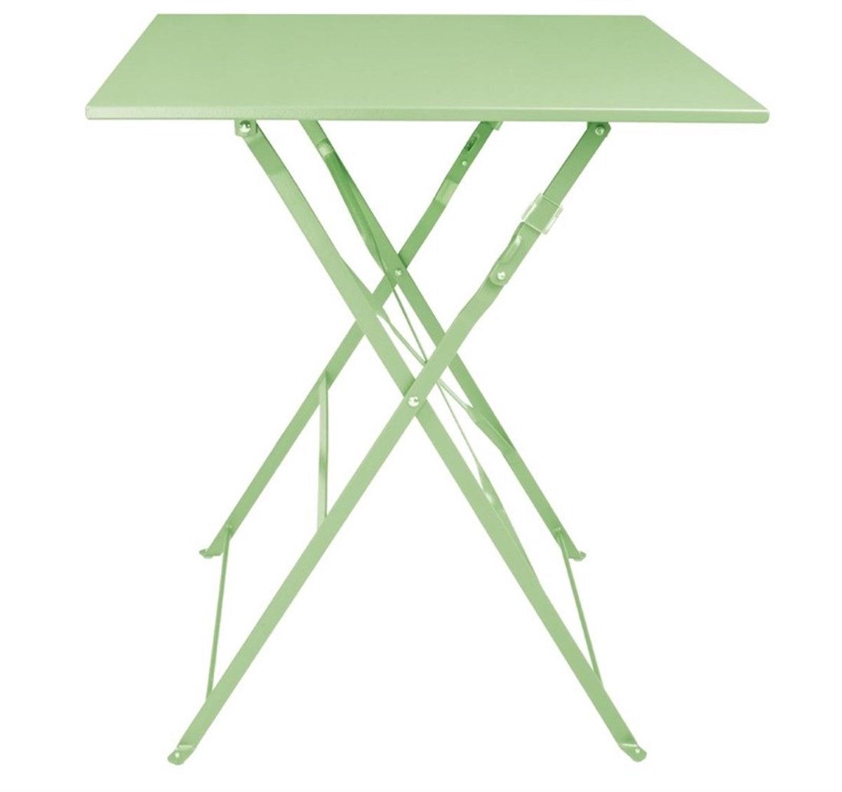 Bolero Stalen Klaptafel Lichtgroen 600mm - Bolero FT271