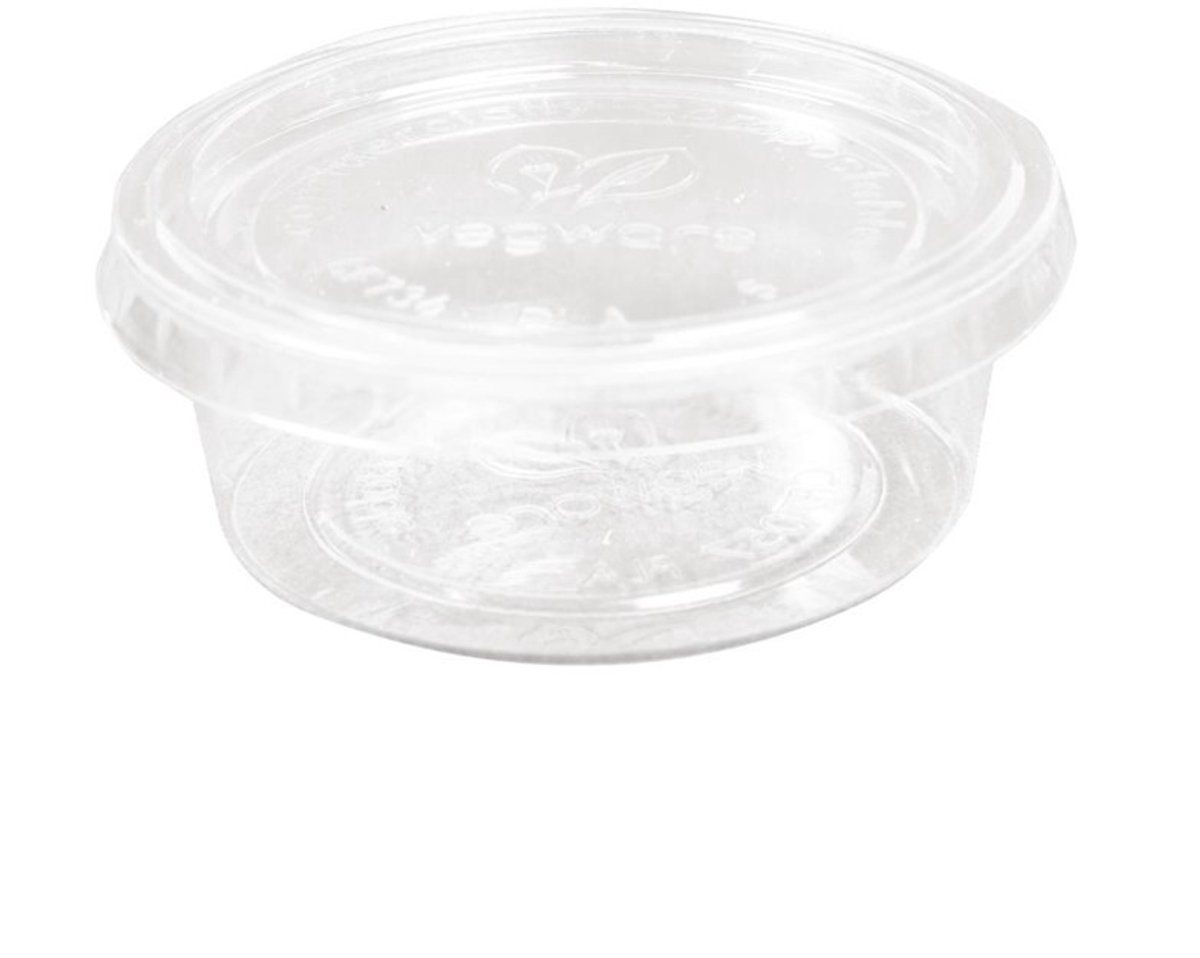 Vegware composteerbare portiebakjes 5,7cl | GK103