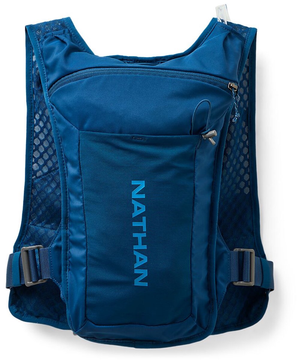 Nathan Quick Start 3.0-4l Hydratatierugzak Blauw Vrouw