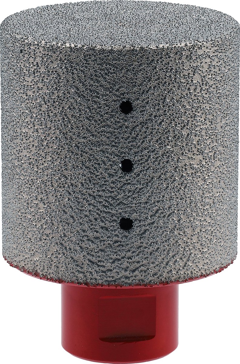 YATO Cilindrische Diamantfrees YT-61782 - 50 mm - M14 Aansluiting voor Haakse Slijper - Gatvergroter & Freeskop voor Keramiek, Porcellanato & Natuursteen - Tegelfrees