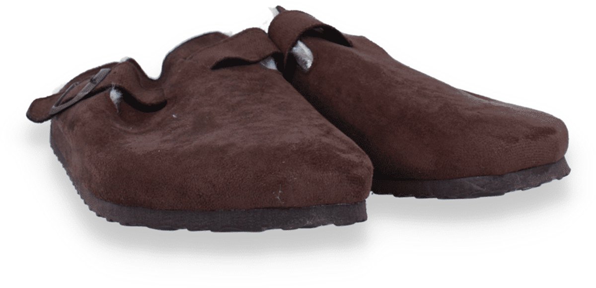 Mode-mania Heren Pantoffel | Bruin | Maat: 45