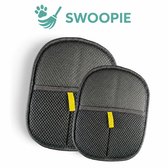 X2 Swoopie SurfaceGlove Gant de suppression des poils - Animaux de compagnie - Poils de chien - Poils de chat - Hygiène - Meubles - Vêtements - Réutilisable - Enlèvement des peluches
