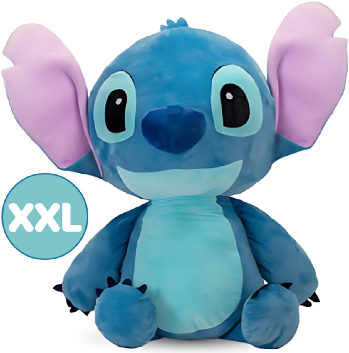 Stitch Disney Lilo en Stitch Pluche Knuffel XXL 100 cm - Speelgoed XL Knuffels voor Kinderen Jongens Meisjes - Lilo & Stitch Plush Toy
