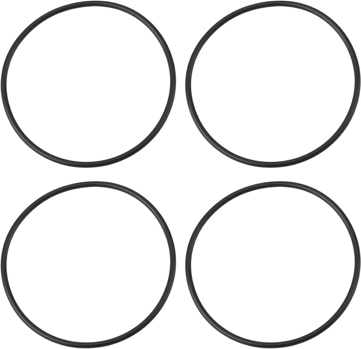 O-ringafdichtingen voor kraan, 4 stuks, 50,52 x 1,78 mm, vervang OEM 59906841 compatibel met Hansa-mengkranen
