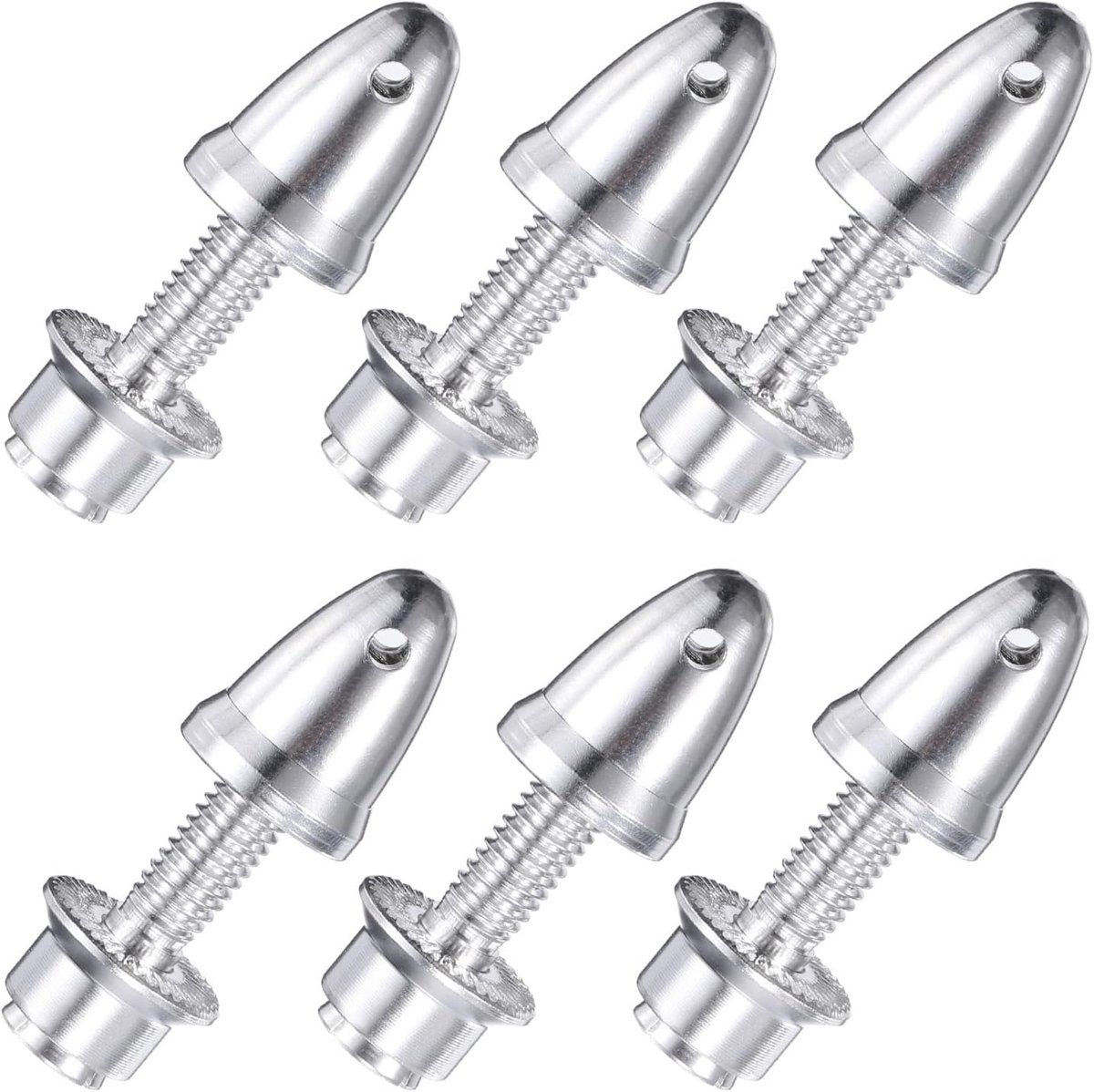 Vliegtuigen, 3,17 mm opening en 6 mm spaaradapter, propeller-uitgang voor borstelloze motoren, snelheidsregelaar, 6 stuks