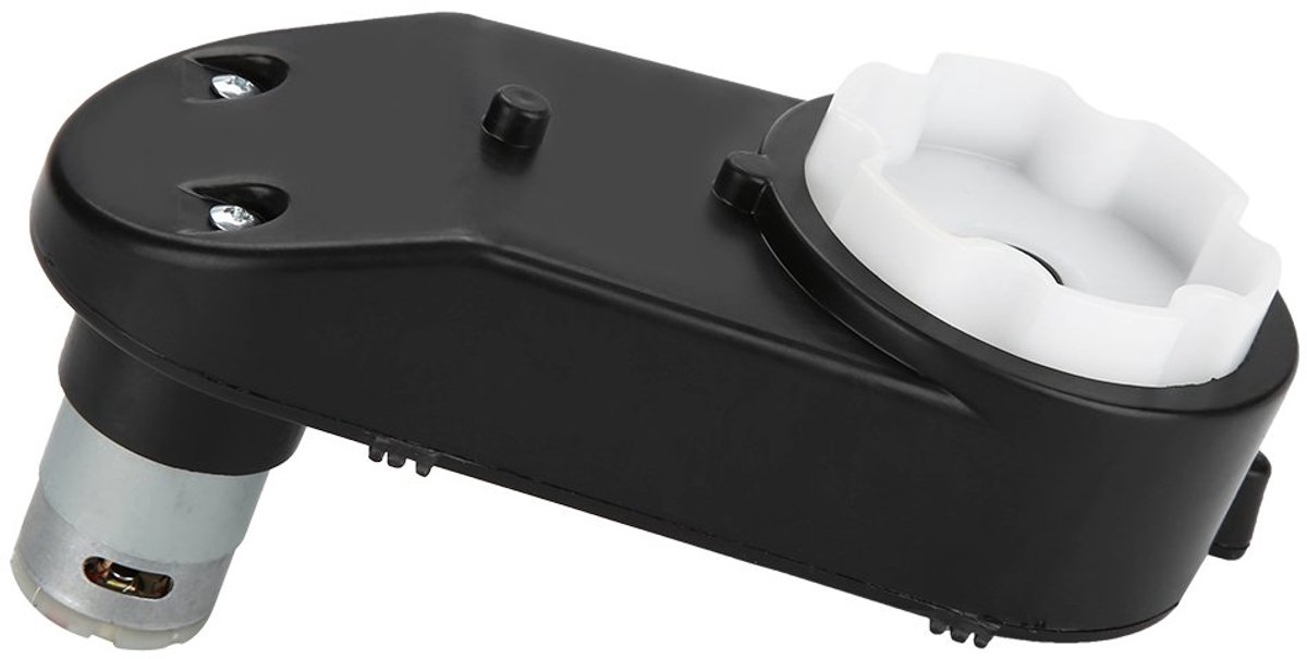 Motor Elektrische Motor 6V/12V voor Kinderauto's en Motorfietsen, Metalen Versnelling, 12V tot 20000RPM