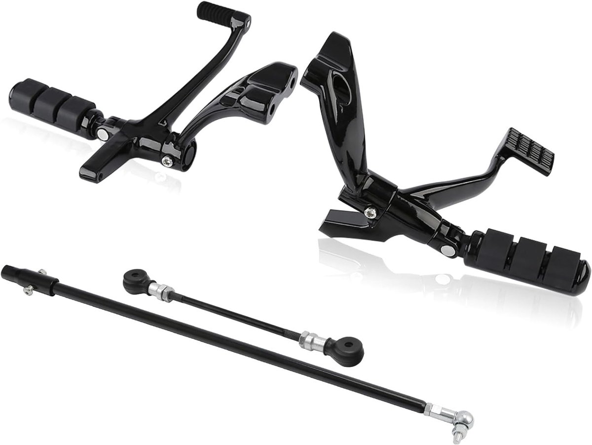 Motorfiets Vooruit Controles Voetsteunen Hevels Koppelingen Past Voor Harley Sportster Iron 883 1200 2014-2022 SuperLow XL883 XL1200 2014-2019 Roadster XL1200CX 2016-2020