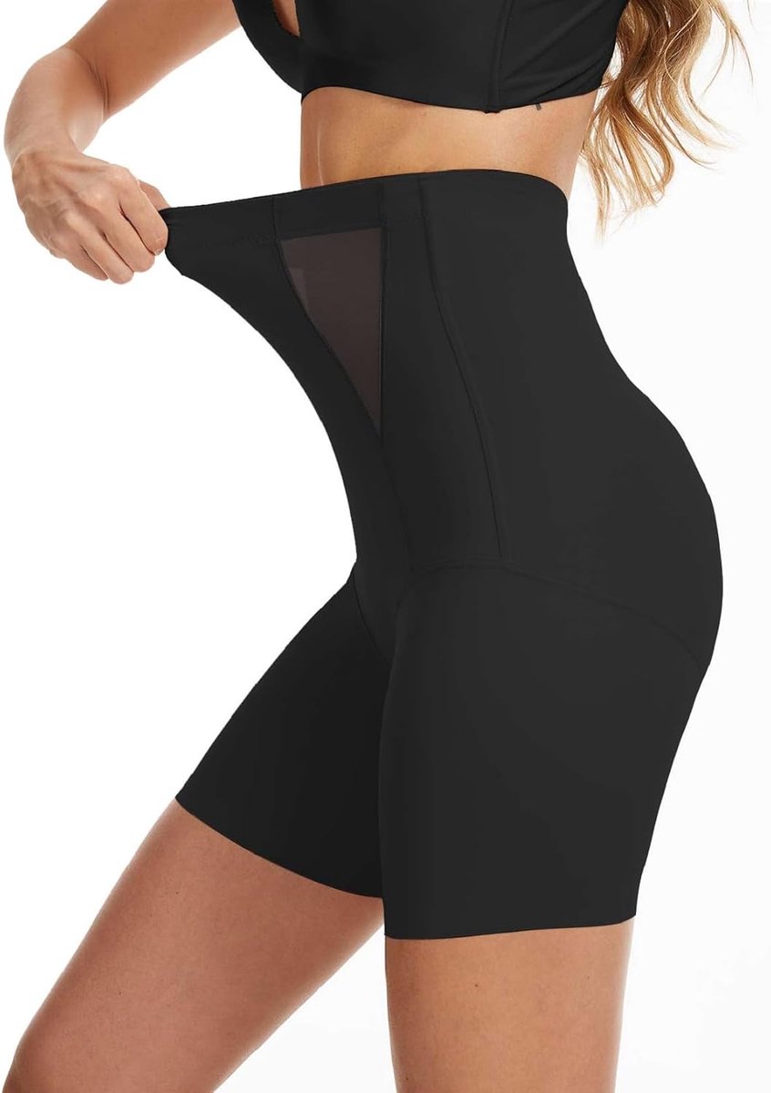 Slip voor dames, platte buik, onzichtbaar, hoge taille, shapewear, sexy shapewear, buikweg, ademend, comfortabel voor dagelijks gebruik