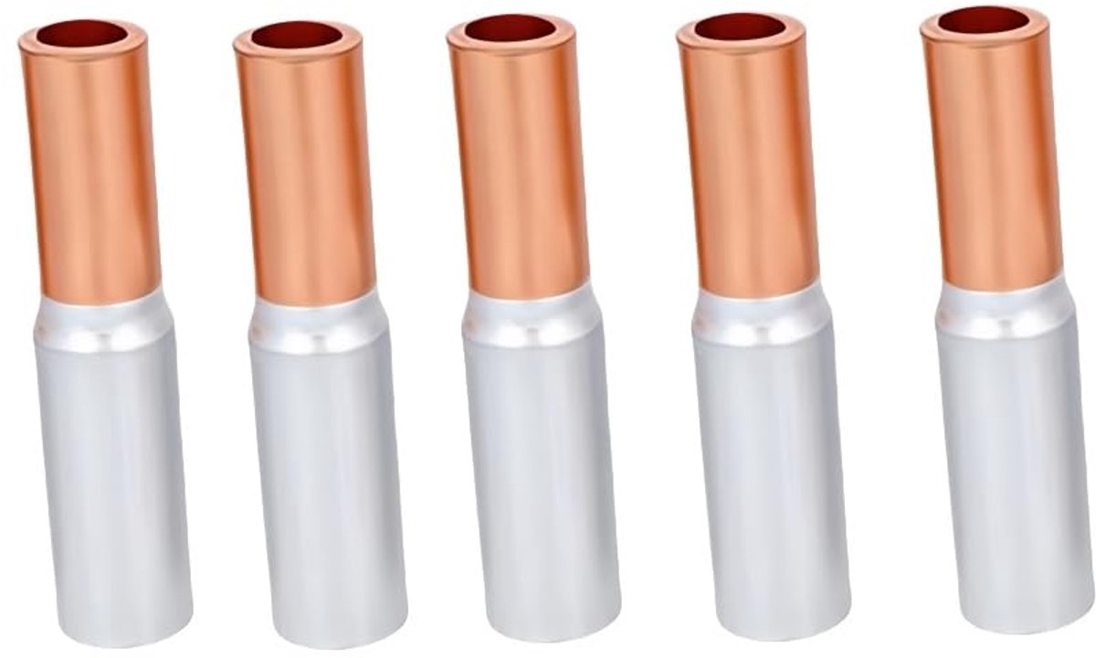 Verbindingsklem voor koperen en aluminium buis, tussenbuis, draadverbinding, GTL-35 mm² (5 stuks)