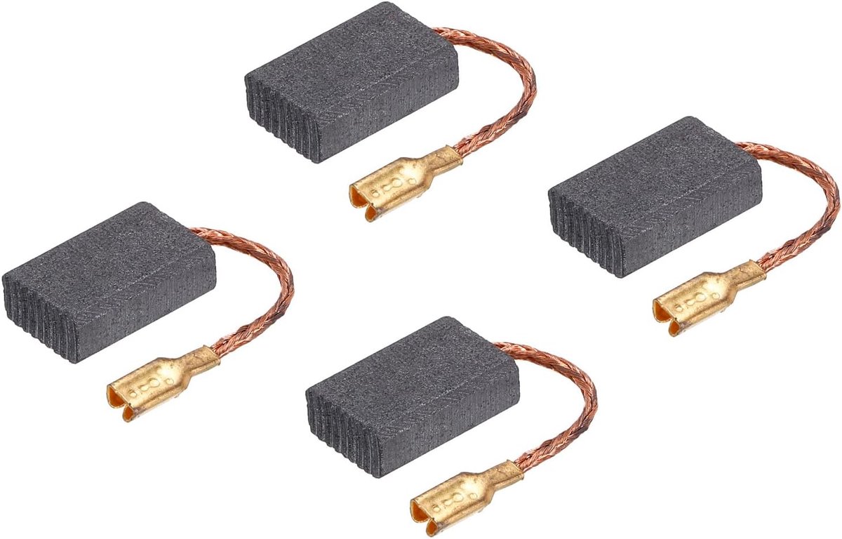 5 x 10 x 15 mm vervangende koolborstel 4 stuks motor koolborstel voor elektrisch gereedschap elektrisch gereedschap