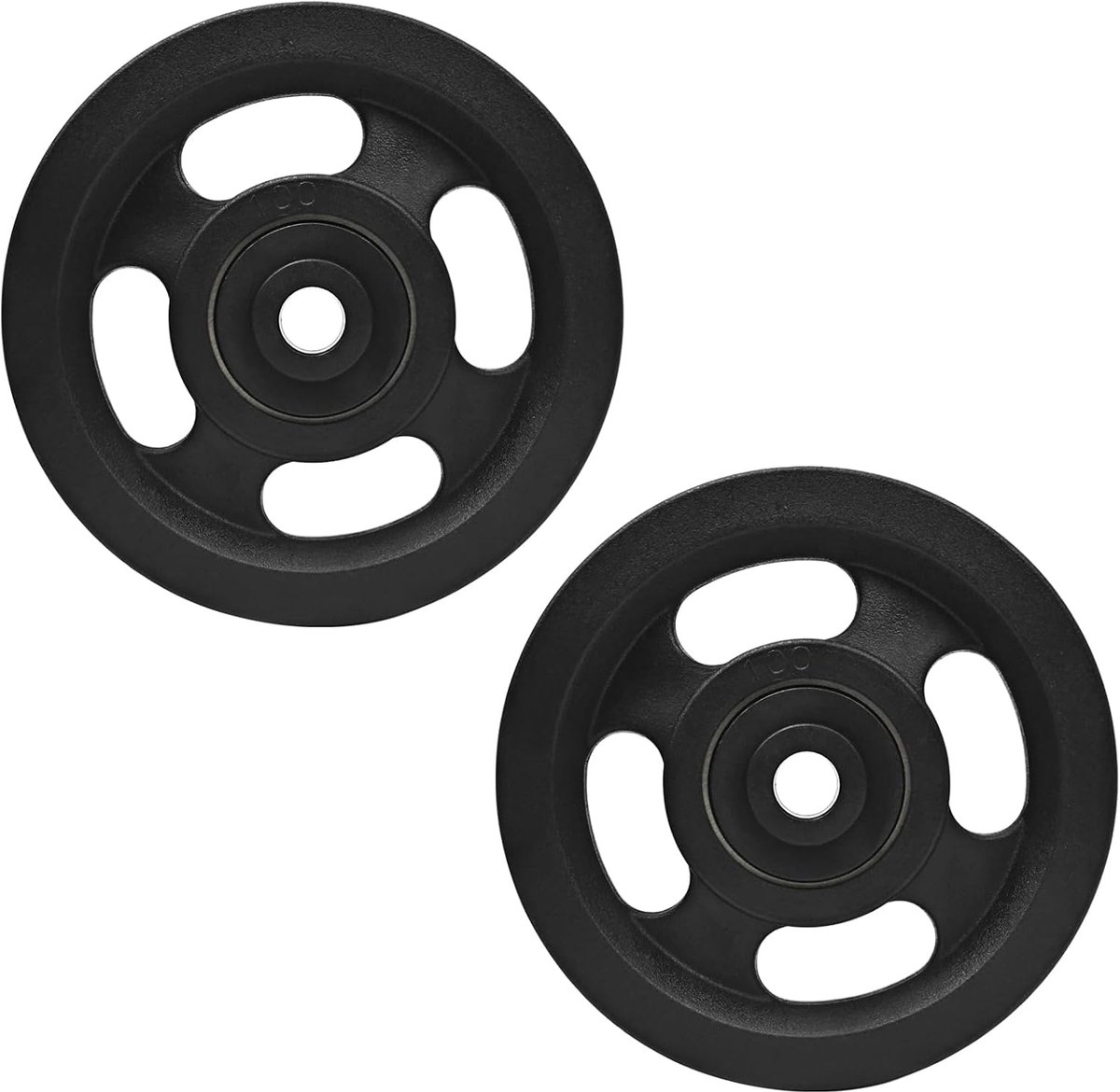 90mm Universeel Lager Katrolwiel voor Gym Fitnessapparatuur Kabelmachine Slijtvast Reserveonderdeel