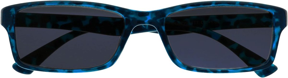 Blauwe Schildpad Zon Lezers UV400 Ontwerper Stijl Mannen Vrouwen S92-3 +2,00