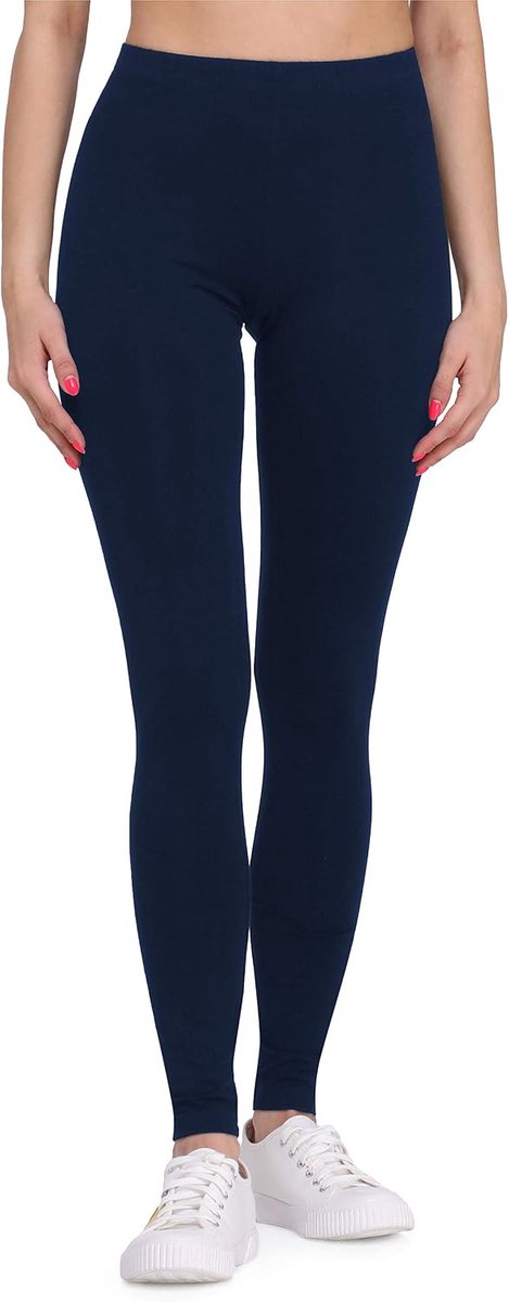 Dames Lange Legging van Viscose BLV50-147