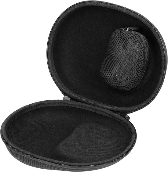 Co2CREA Hard Travel Case voor Logitech Zone Vibe 125 Vibe 100 draadloze over-ear hoofdtelefoon, alleen hoesje van Co2CREA — afbeelding 3