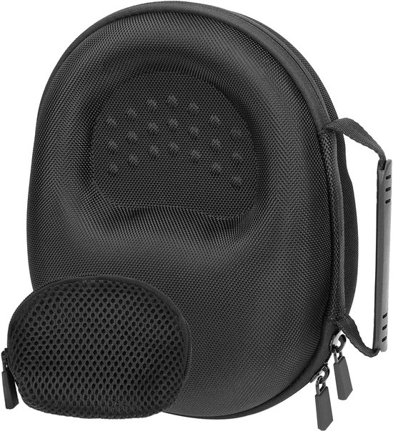 Co2CREA Hard Travel Case voor Logitech Zone Vibe 125 Vibe 100 draadloze over-ear hoofdtelefoon, alleen hoesje van Co2CREA — afbeelding 5
