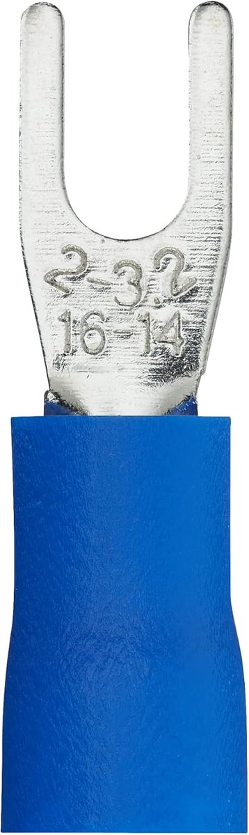 Kabelschoenen, krimpschoenen, voorgeïsoleerde eindstuk, voorgeïsoleerde kabeluiteinden, elektrische connector, kabelopzetstuk, zak met 10 voorvorknobbels, Isolee D.8 mm, geel